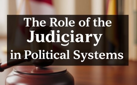 The Role of the Judiciary in Political Systems