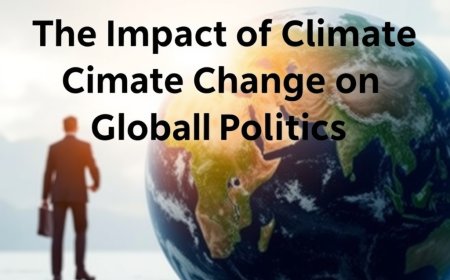 The Impact of Climate Change on Global Politics