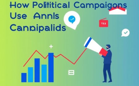 How Political Campaigns Use Data Analytics