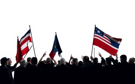 The History and Evolution of Political Parties