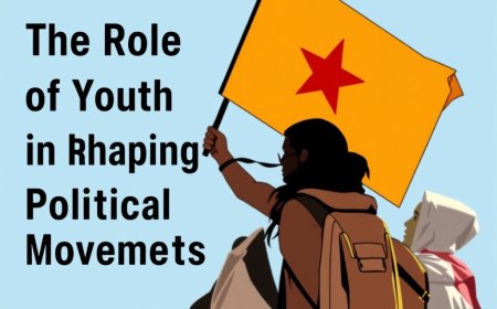 The Role of Youth in Shaping Political Movements