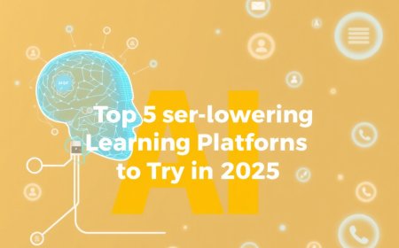 Top 5 AI-Powered Learning Platforms to Try in 2025
