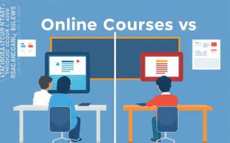 Online Courses vs Traditional Classrooms: Which One Wins?