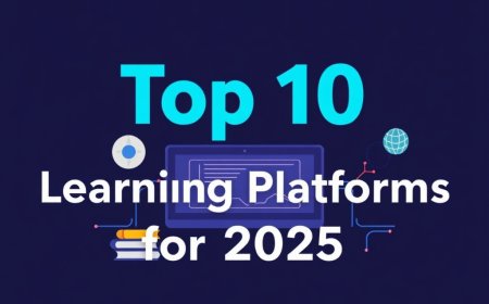 Top 10 Online Learning Platforms for 2025