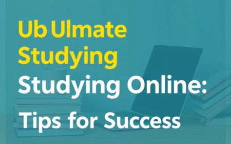 The Ultimate Guide to Studying Online: Tips for Success