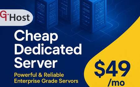 Buy Dedicated Servers USA | Instant Setup & 24/7 Support GTHost