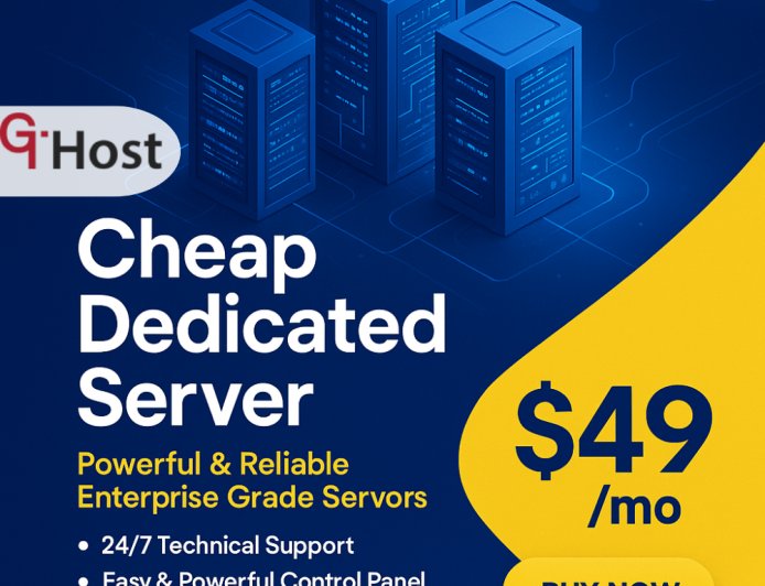 Buy Dedicated Servers USA | Instant Setup & 24/7 Support GTHost