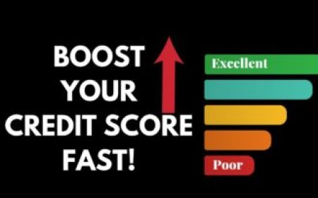 Tips to Improve Your Credit Score Quickly