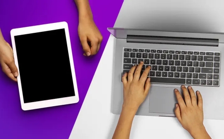 Tablet vs. Laptop: Which Should You Choose?