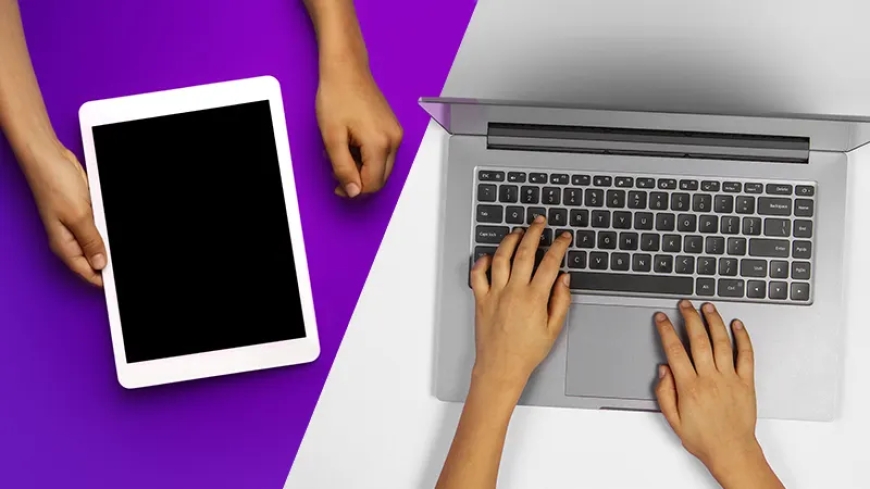 Tablet vs. Laptop: Which Should You Choose?