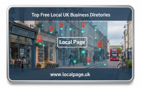 Local Page UK Online Business Directory for Trusted Local Businesses