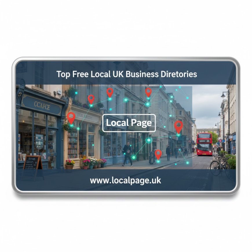 Local Page UK Online Business Directory for Trusted Local Businesses